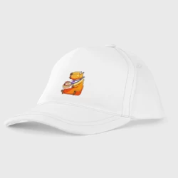 Детская бейсболка Капибара празднует день рождения