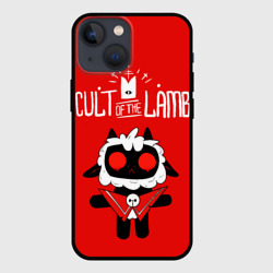 Чехол для iPhone 13 mini Cult of the Lamb ягненок