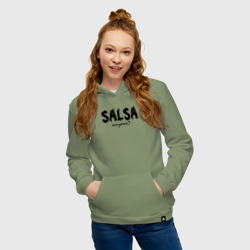 Женская толстовка хлопок Сальса, кто-нибудь? - фото 2