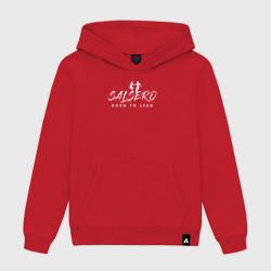 Женская толстовка хлопок Salsero born to lead