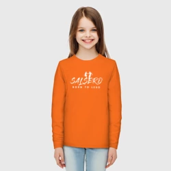 Детский лонгслив хлопок Salsero born to lead - фото 2