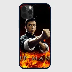 Чехол для iPhone 12 Pro Ип Ман - в огне