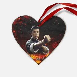 Деревянная игрушка Сердце Ип Ман - в огне