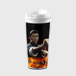 Термокружка-непроливайка Ип Ман - в огне