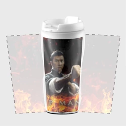 Термокружка-непроливайка Ип Ман - в огне - фото 2