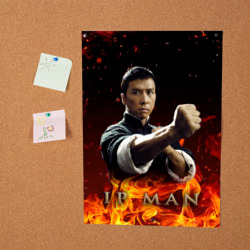 Постер Ип Ман - в огне - фото 2