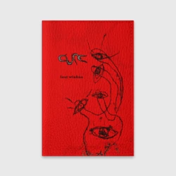 Обложка для паспорта матовая кожа The Cure - Lost Wishes