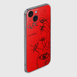 Чехол для iPhone 15 силиконовый с защитой камеры The Cure - Lost Wishes - фото 2