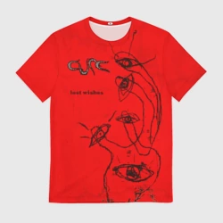 Мужская футболка 3D The Cure - Lost Wishes