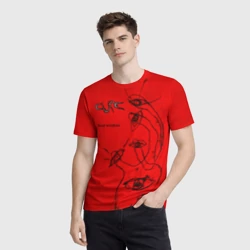 Мужская футболка 3D The Cure - Lost Wishes - фото 2