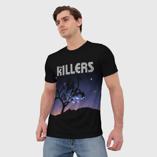 Мужская футболка 3D Don't Waste Your Wishes - The Killers, цвет 3D печать - фото 3