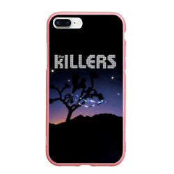 Чехол для iPhone 7Plus/8 Plus матовый Don't Waste Your Wishes - The Killers