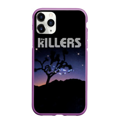 Чехол для iPhone 11 Pro Max матовый Don't Waste Your Wishes - The Killers