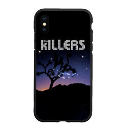 Чехол для iPhone XS Max матовый Don't Waste Your Wishes - The Killers