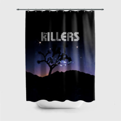 Штора 3D для ванной Don't Waste Your Wishes - The Killers