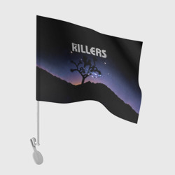 Флаг для автомобиля Don't Waste Your Wishes - The Killers