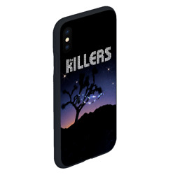 Чехол для iPhone XS Max матовый Don't Waste Your Wishes - The Killers - фото 2