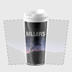 Термокружка-непроливайка Don't Waste Your Wishes - The Killers - фото 2