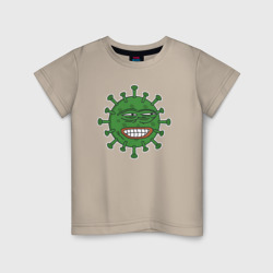 Детская футболка хлопок Пепевирус