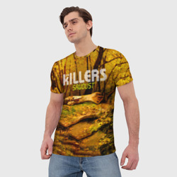 Мужская футболка 3D Sawdust - The Killers - фото 2