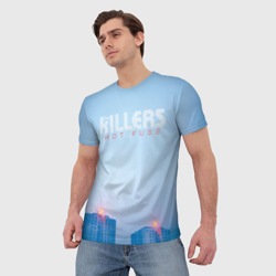 Мужская футболка 3D Hot Fuss - The Killers - фото 2