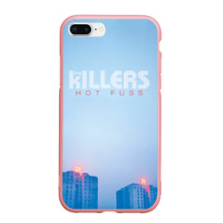 Чехол для iPhone 7Plus/8 Plus матовый Hot Fuss - The Killers
