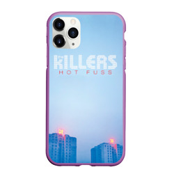 Чехол для iPhone 11 Pro Max матовый Hot Fuss - The Killers