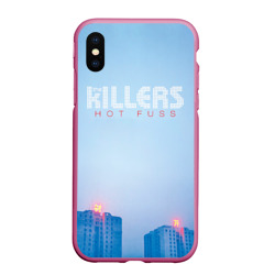 Чехол для iPhone XS Max матовый Hot Fuss - The Killers