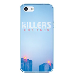Чехол для iPhone 5/5S матовый Hot Fuss - The Killers
