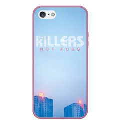 Чехол для iPhone 5/5S матовый Hot Fuss - The Killers