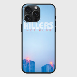 Чехол силиконовый для Apple iPhone 15 Pro Мax матовый Hot Fuss - The Killers