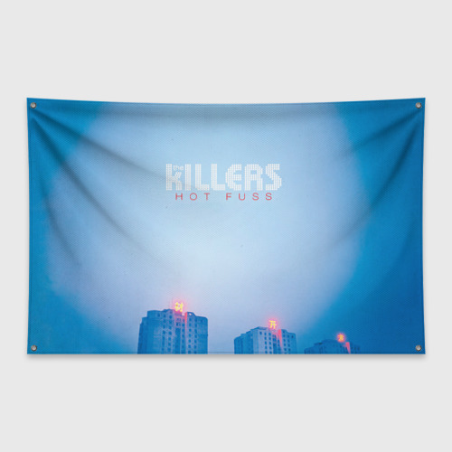 Флаг-баннер Hot Fuss - The Killers