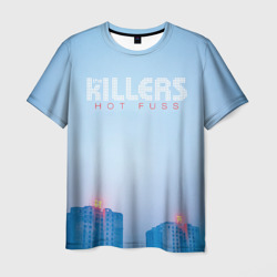 Мужская футболка 3D Hot Fuss - The Killers