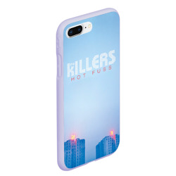 Чехол для iPhone 7Plus/8 Plus матовый Hot Fuss - The Killers - фото 2