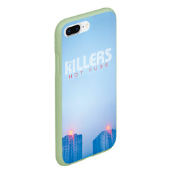 Чехол для iPhone 7Plus/8 Plus матовый Hot Fuss - The Killers - фото 2
