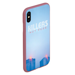 Чехол для iPhone XS Max матовый Hot Fuss - The Killers - фото 2