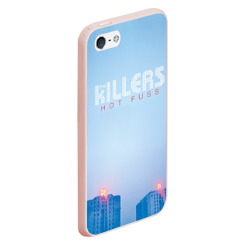 Чехол для iPhone 5/5S матовый Hot Fuss - The Killers - фото 2