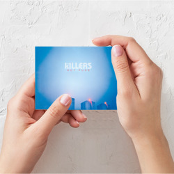 Поздравительная открытка Hot Fuss - The Killers - фото 2