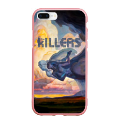 Чехол для iPhone 7Plus/8 Plus матовый Imploding the Mirage - The Killers