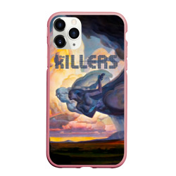 Чехол для iPhone 11 Pro Max матовый Imploding the Mirage - The Killers