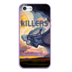 Чехол для iPhone 5/5S матовый Imploding the Mirage - The Killers