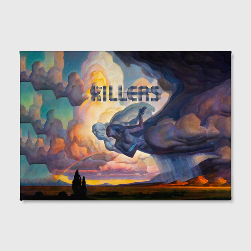 Холст прямоугольный Imploding the Mirage - The Killers, цвет 3D печать - фото 2