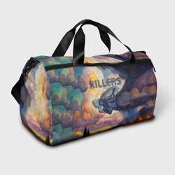 Сумка спортивная 3D Imploding the Mirage - The Killers