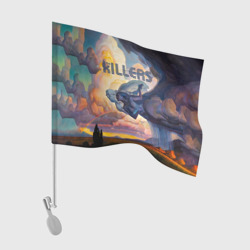 Флаг для автомобиля Imploding the Mirage - The Killers
