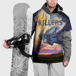 Накидка на куртку 3D Imploding the Mirage - The Killers