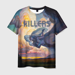 Мужская футболка 3D Imploding the Mirage - The Killers