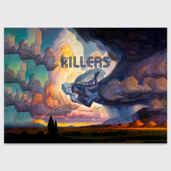 Поздравительная открытка Imploding the Mirage - The Killers