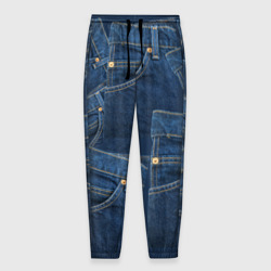 Мужские брюки 3D Джинсовка jeans