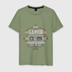 Old classic - NES gamer – Мужская футболка хлопок с принтом купить со скидкой в -20%