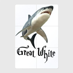 Магнитный плакат 2Х3 Большая белая акула